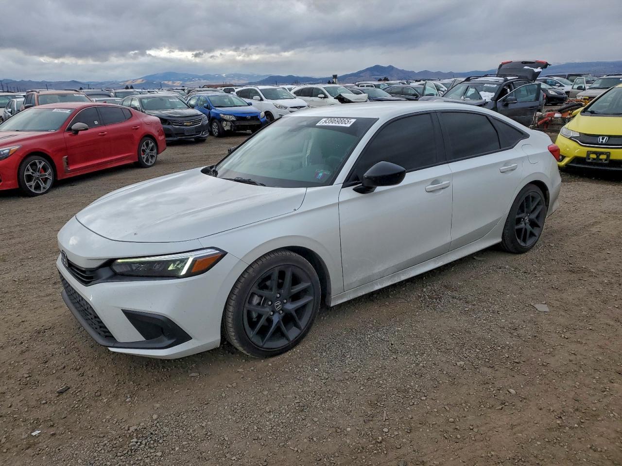 2022 Honda Civic Sport - zdjęcie główne