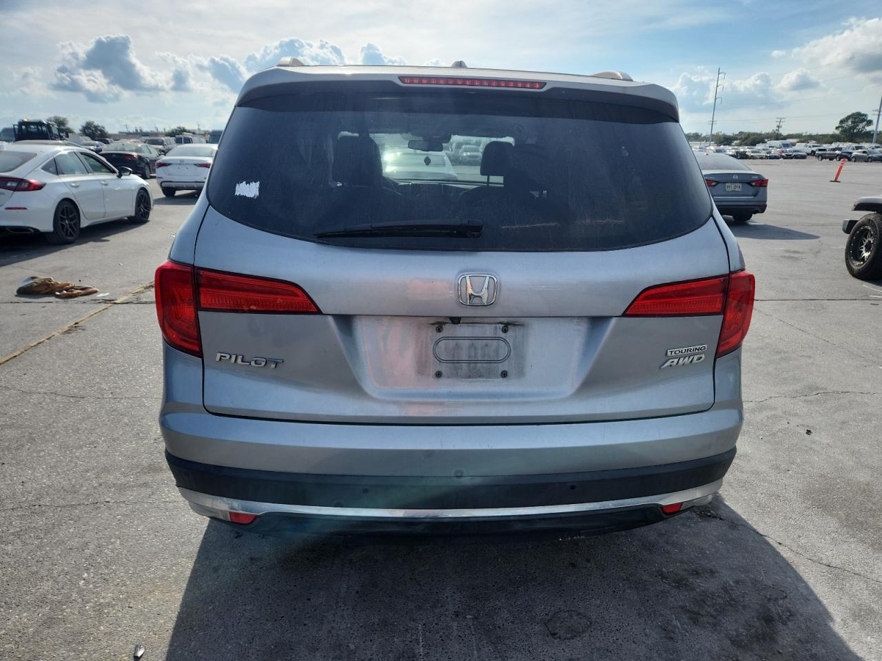 2016 Honda Pilot Touring - zdjęcie 6