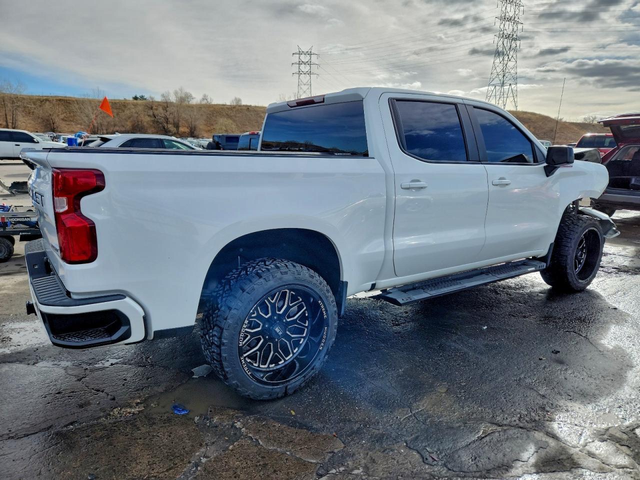 2020 Chevrolet Silverado K1500 Rst - zdjęcie 3