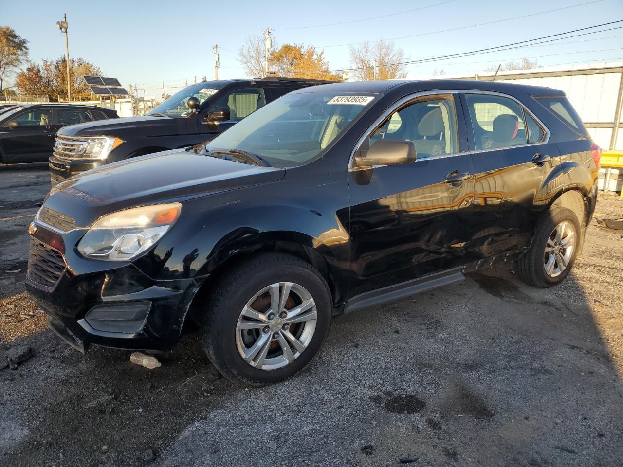 2017 Chevrolet Equinox Ls - zdjęcie główne