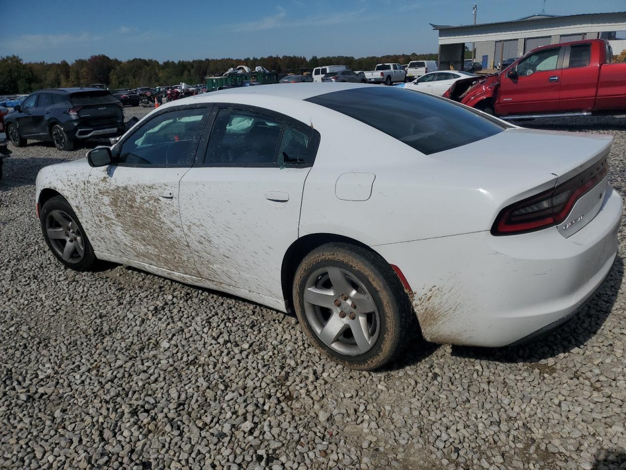 2017 Dodge Charger Police - zdjęcie 2