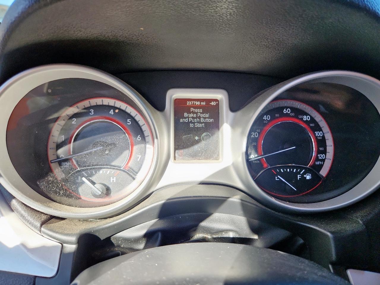 2016 Dodge Journey Sxt - zdjęcie 9