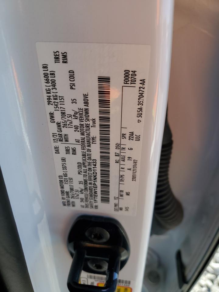 2022 Ford F150 Supercrew - zdjęcie 12