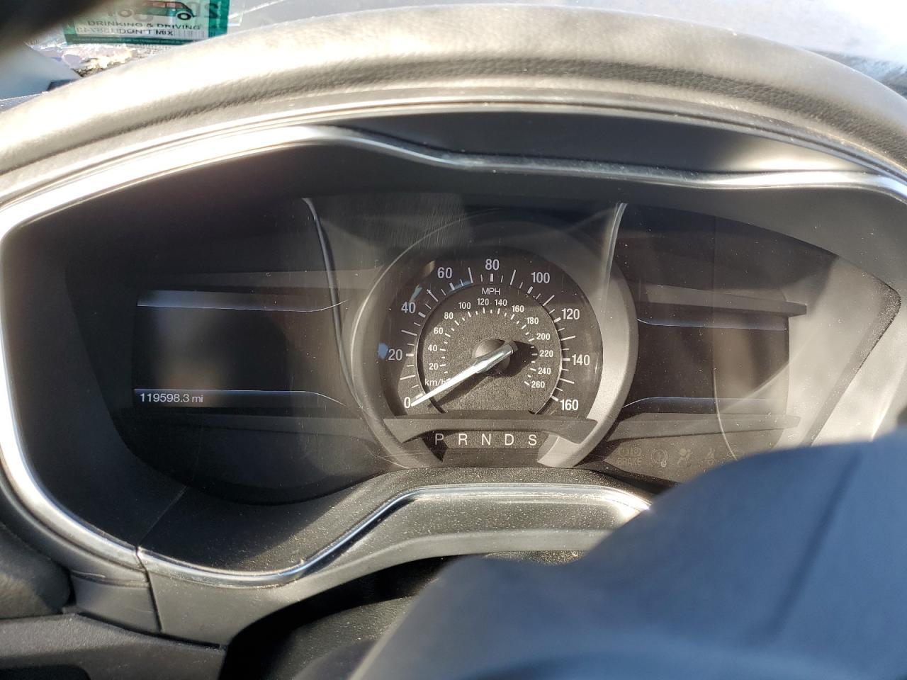 2014 Ford Fusion - zdjęcie 9