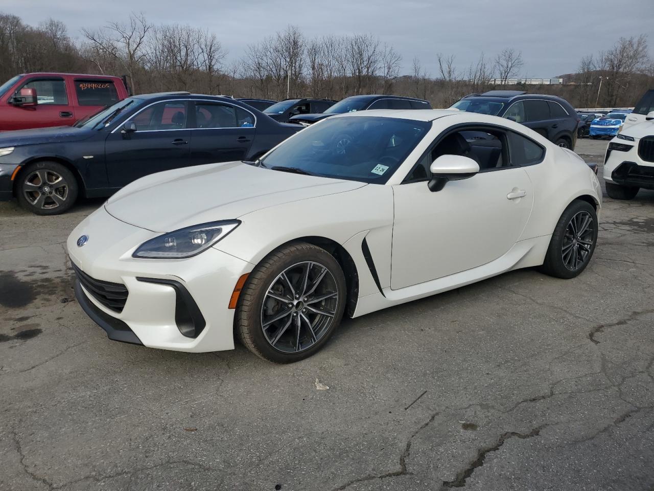 2022 Subaru Brz Limited - zdjęcie główne