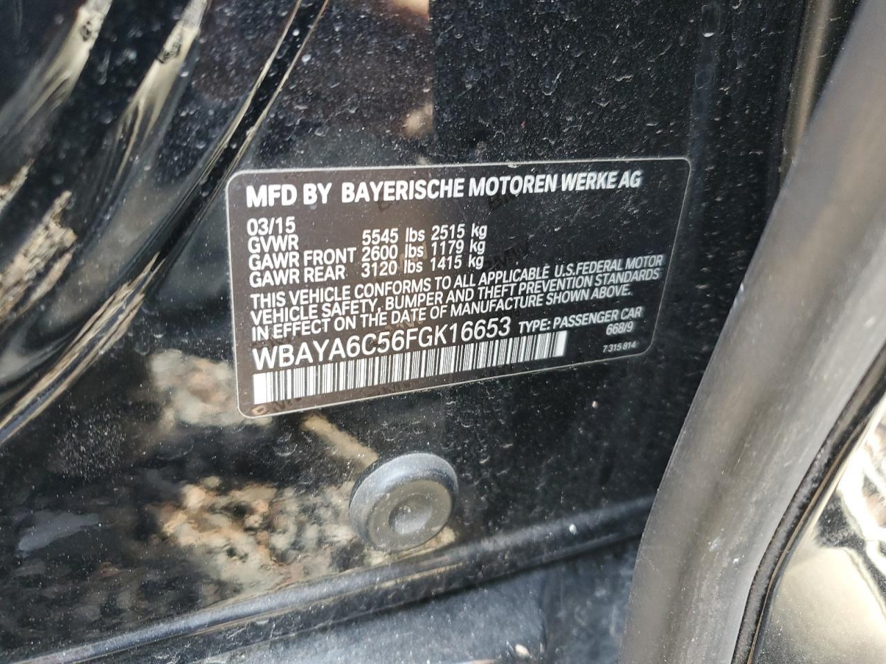 2015 BMW 740 I - zdjęcie 12