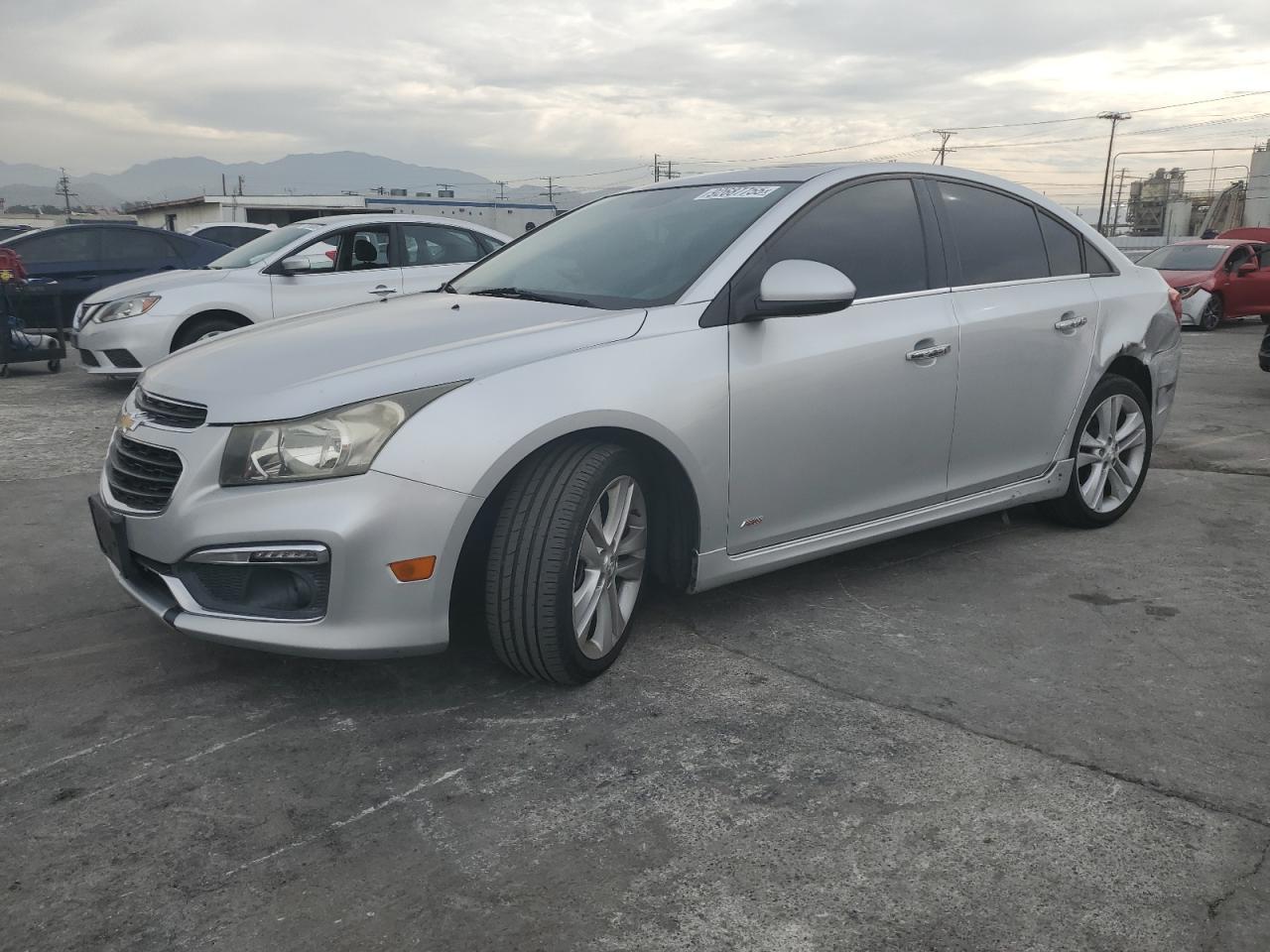 2015 Chevrolet Cruze - zdjęcie główne