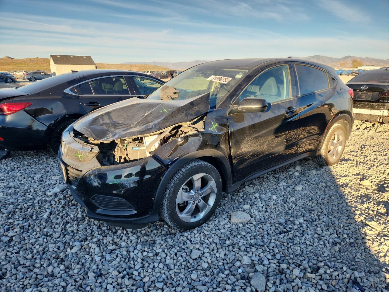 2019 Honda Hr-V Lx - zdjęcie główne