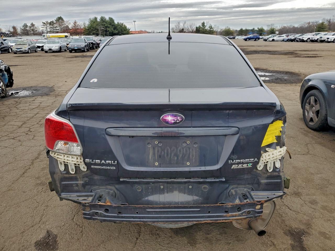 2015 Subaru Impreza - zdjęcie 6