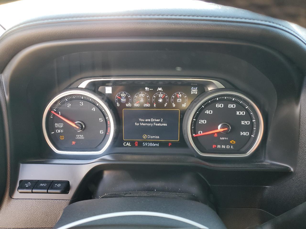 2020 Chevrolet Silverado K1500 Ltz - zdjęcie 9