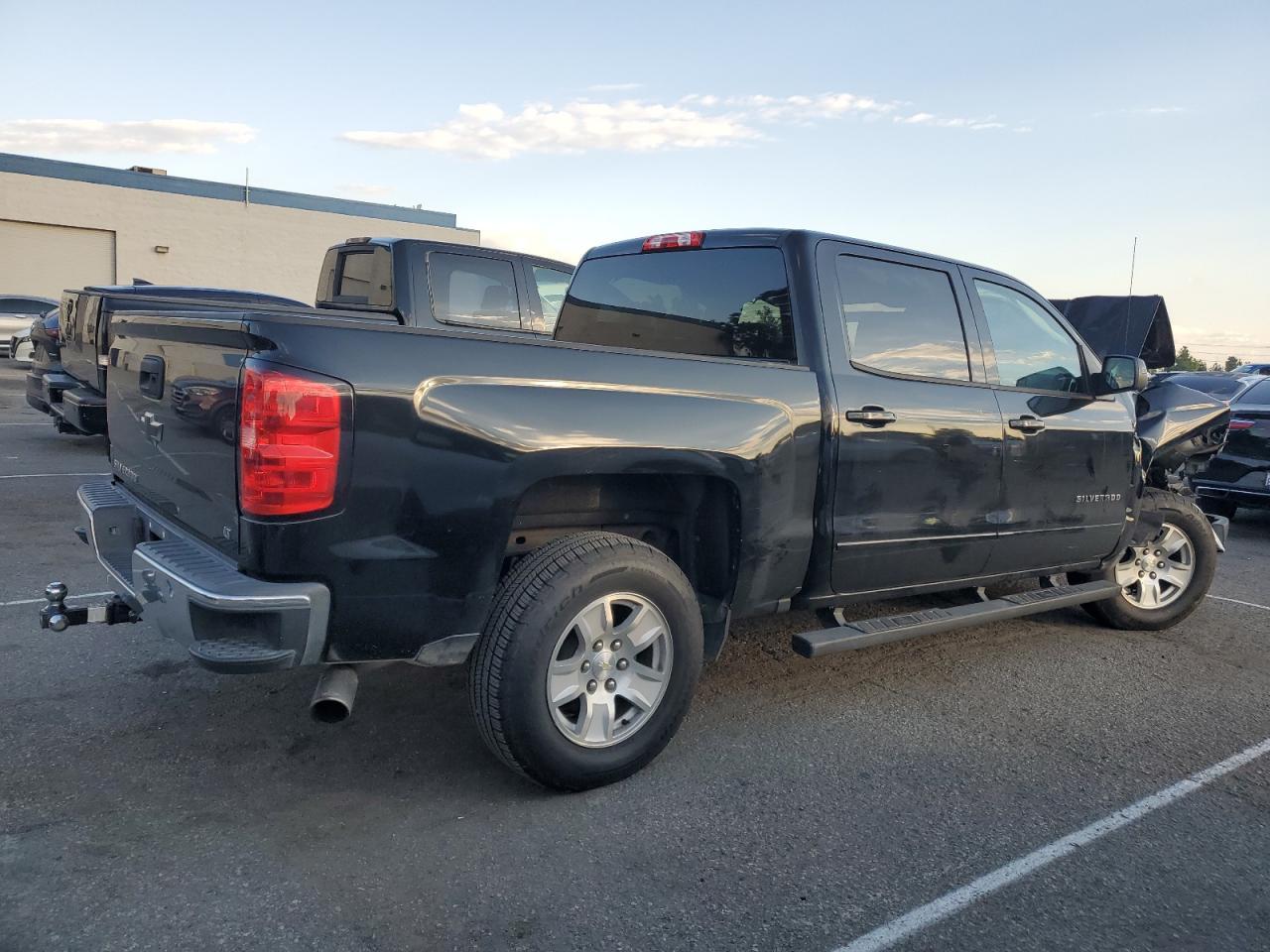2018 Chevrolet Silverado C1500 Lt - zdjęcie 3