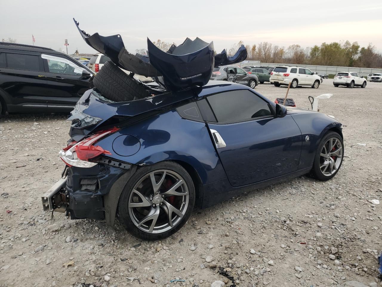 2015 Nissan 370Z Base - zdjęcie 3