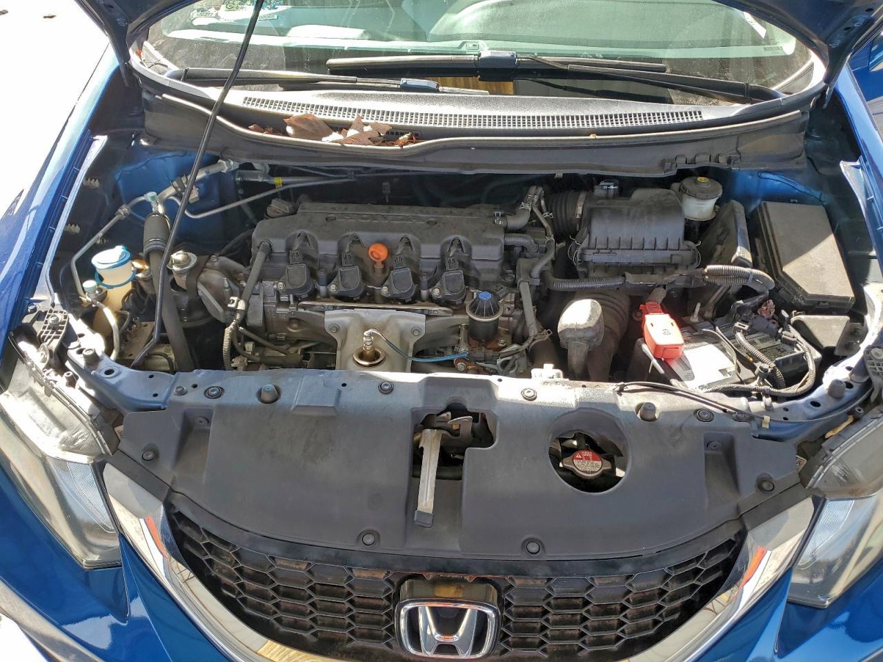 2015 Honda Civic - zdjęcie 11