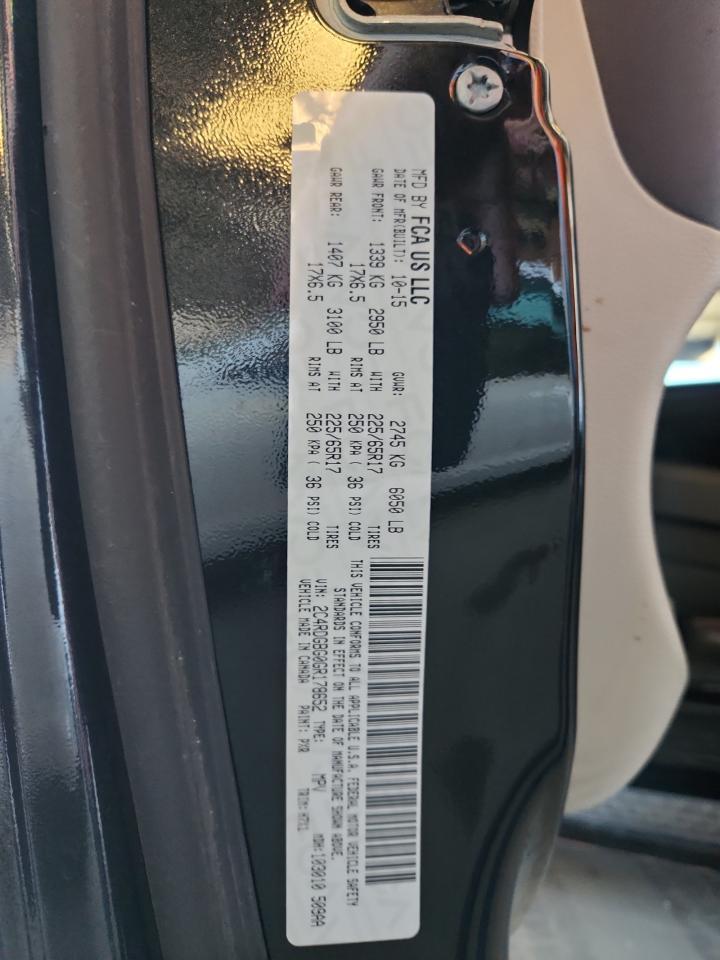2016 Dodge Grand Caravan Se - zdjęcie 13