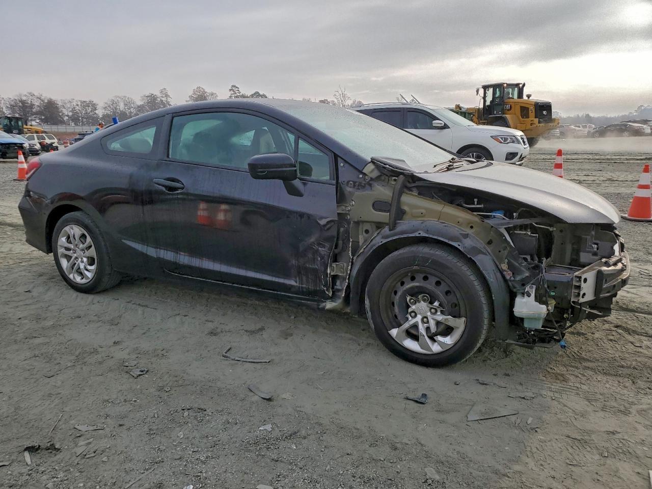 2014 Honda Civic Lx - zdjęcie 4