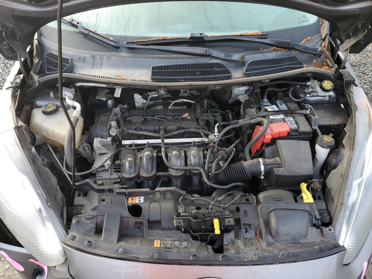 2014 Ford Fiesta Se - zdjęcie 11