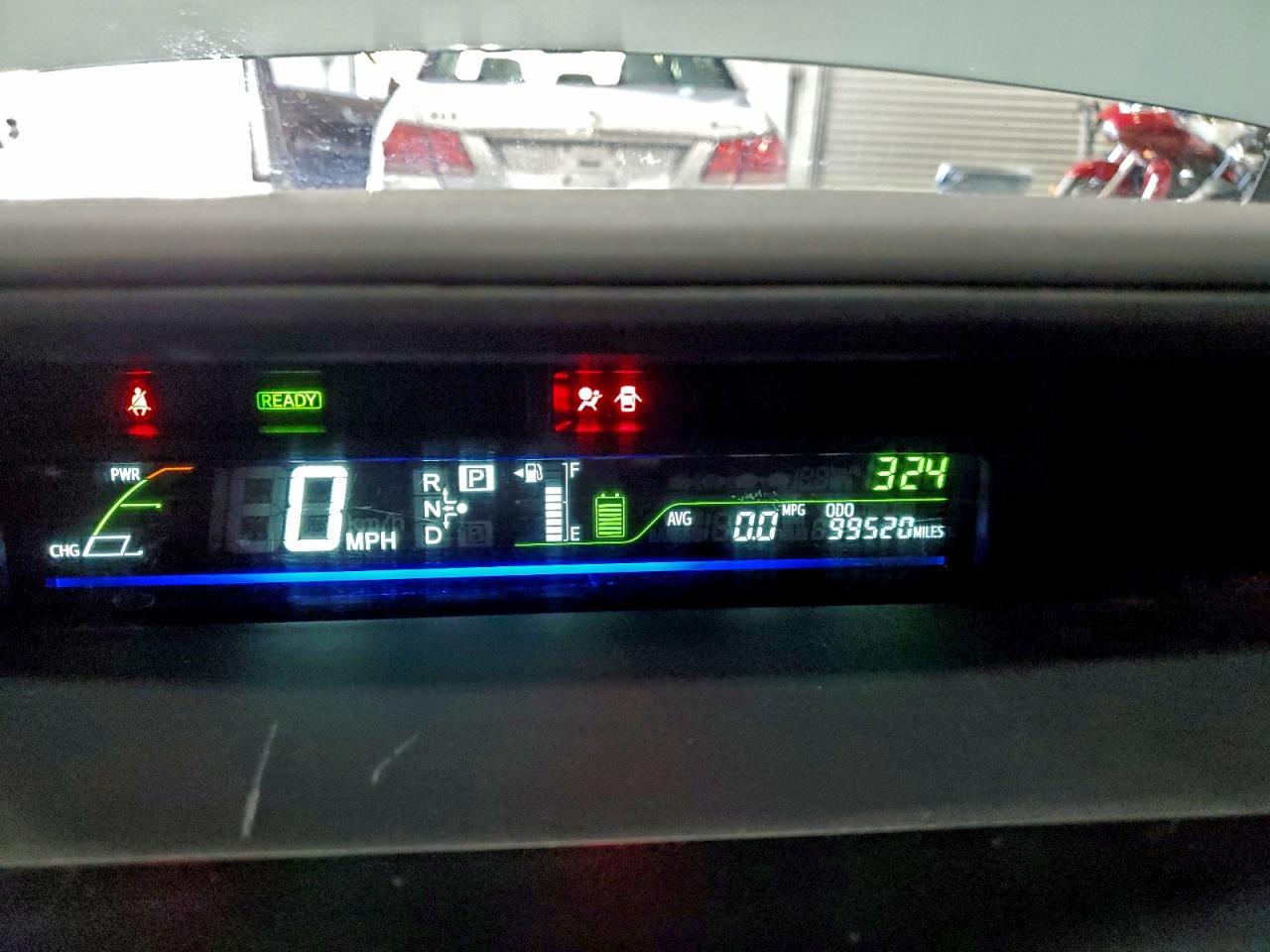 2016 Toyota Prius v (+) - zdjęcie 9