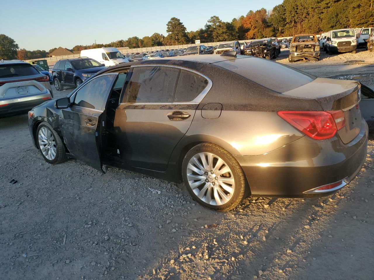 2015 Acura Rlx Tech - zdjęcie 2