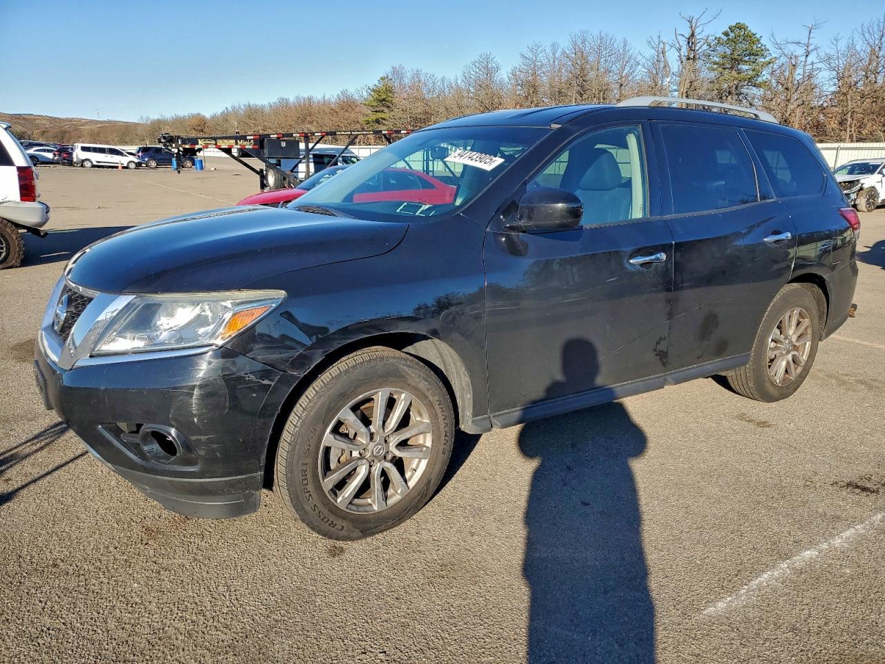 2014 Nissan Pathfinder - zdjęcie główne