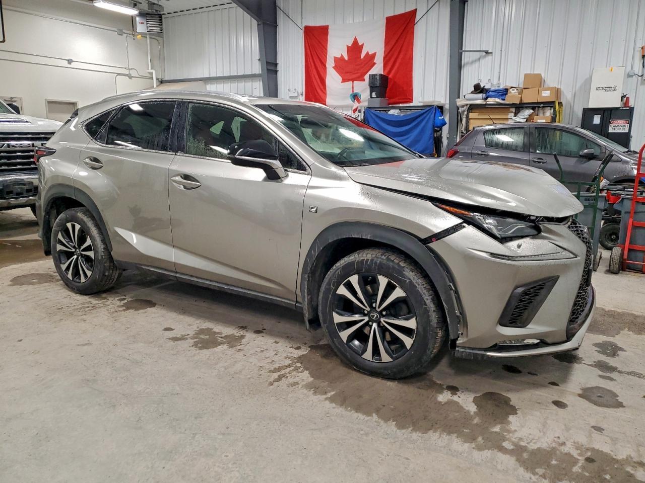 2019 Lexus Nx 300 Base - zdjęcie 4