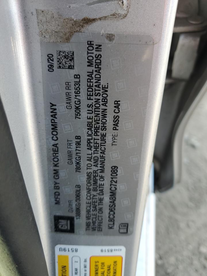 2021 Chevrolet Spark 1Lt - zdjęcie 12