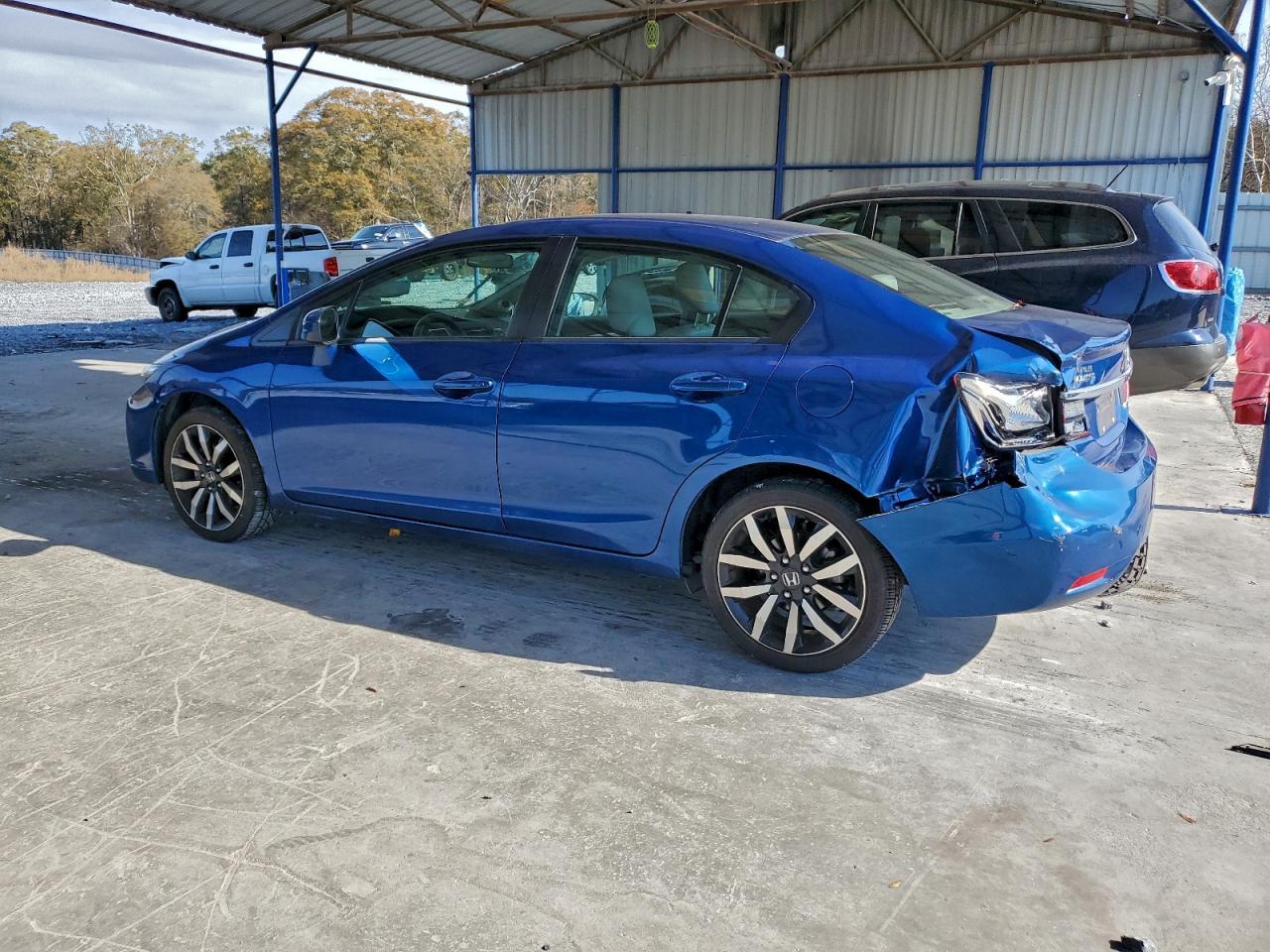 2015 Honda Civic - zdjęcie 2