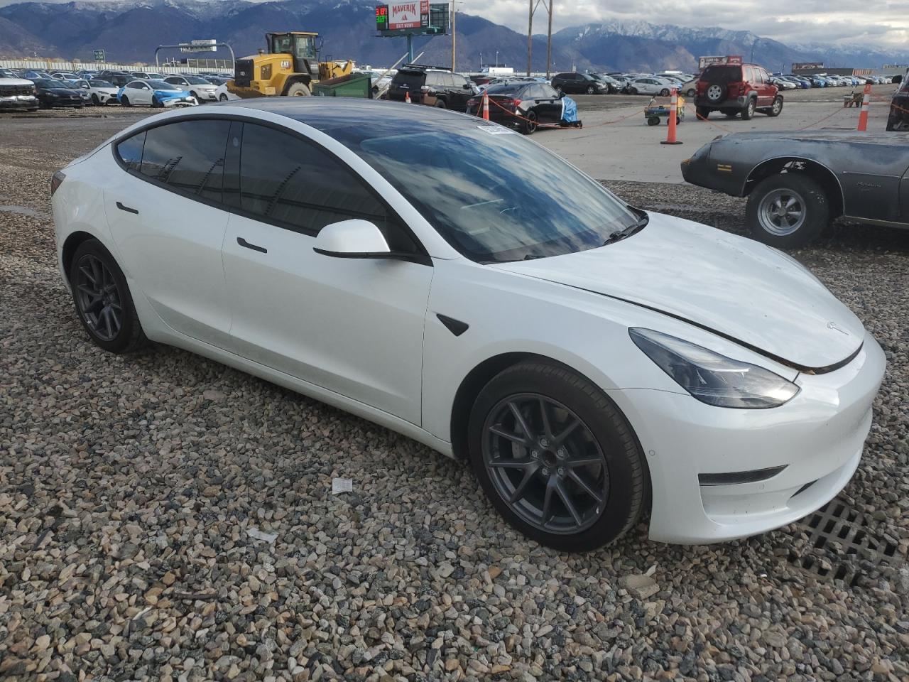 2021 Tesla Model 3 - zdjęcie 4