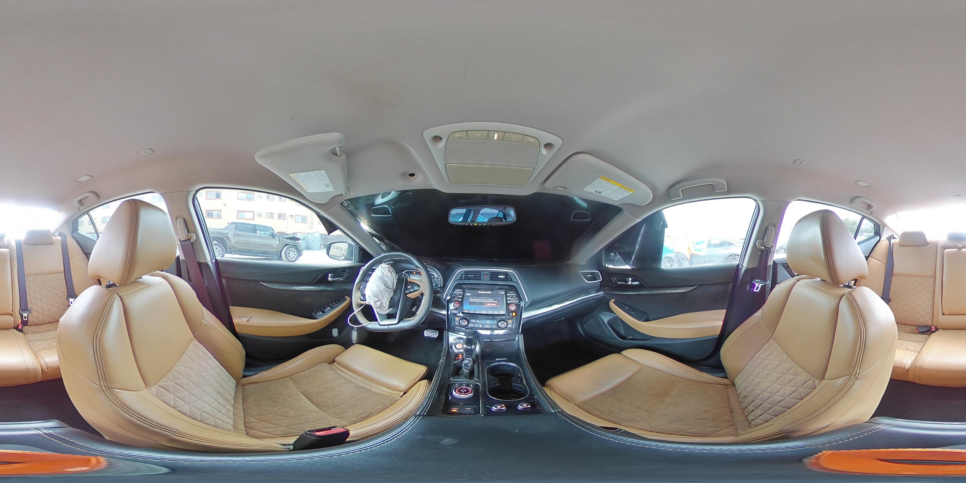 2016 Nissan Maxima - zdjęcie 14