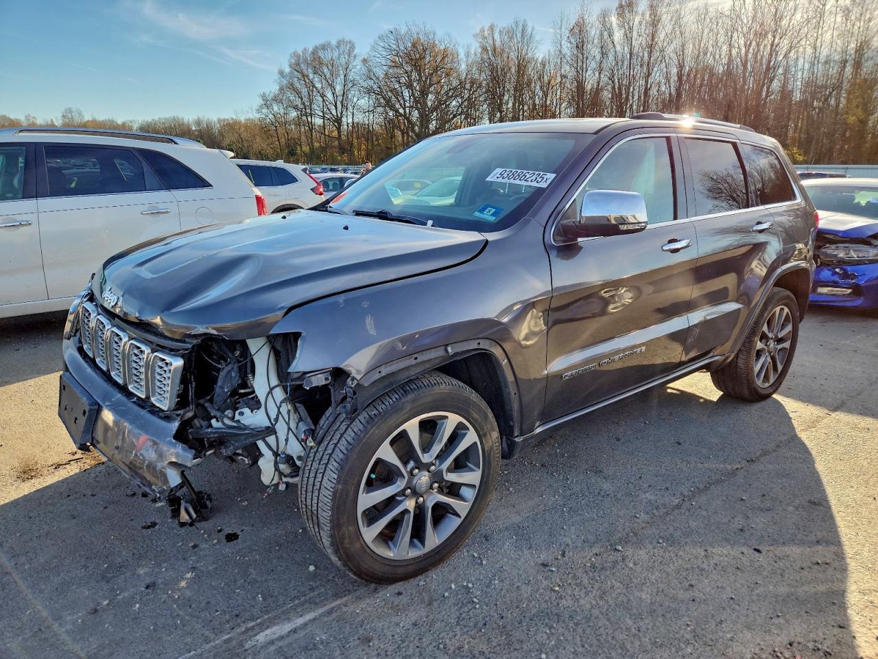 2017 Jeep Grand Cherokee - zdjęcie główne