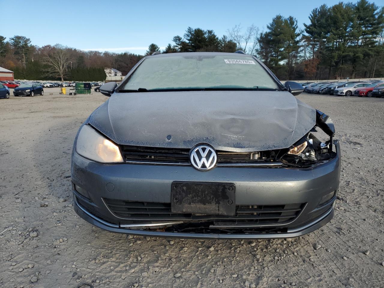 2017 Volkswagen Golf Sportsvan - zdjęcie 5