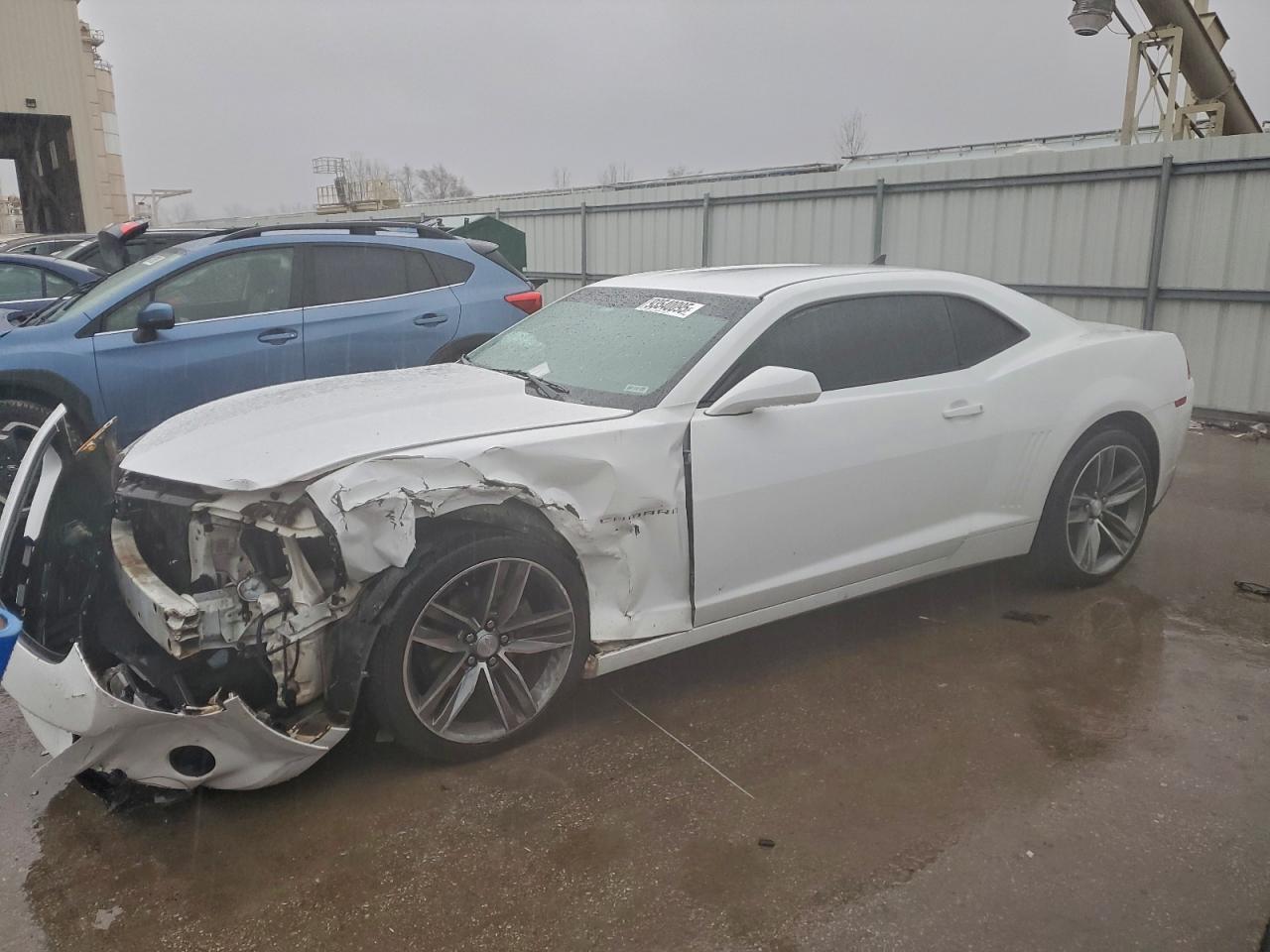 2015 Chevrolet Camaro Ls - zdjęcie główne