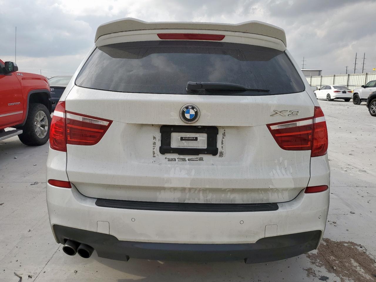 2017 BMW X3 - zdjęcie 6