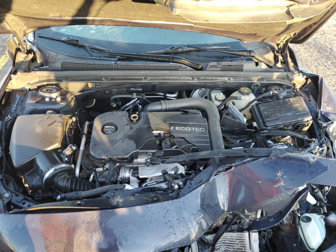 2016 Chevrolet Malibu Lt - zdjęcie 11