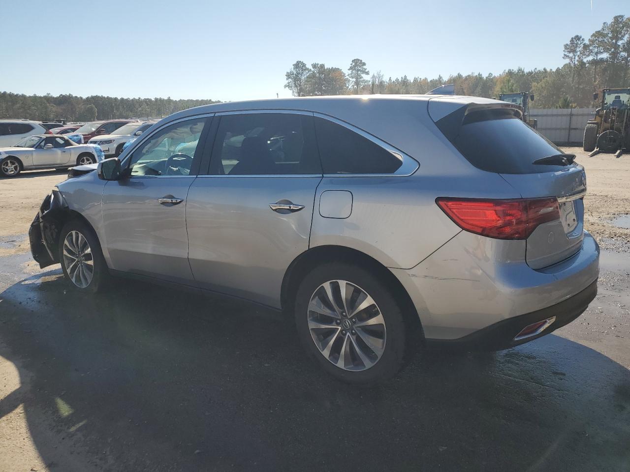 2016 Acura Mdx Technology - zdjęcie 2