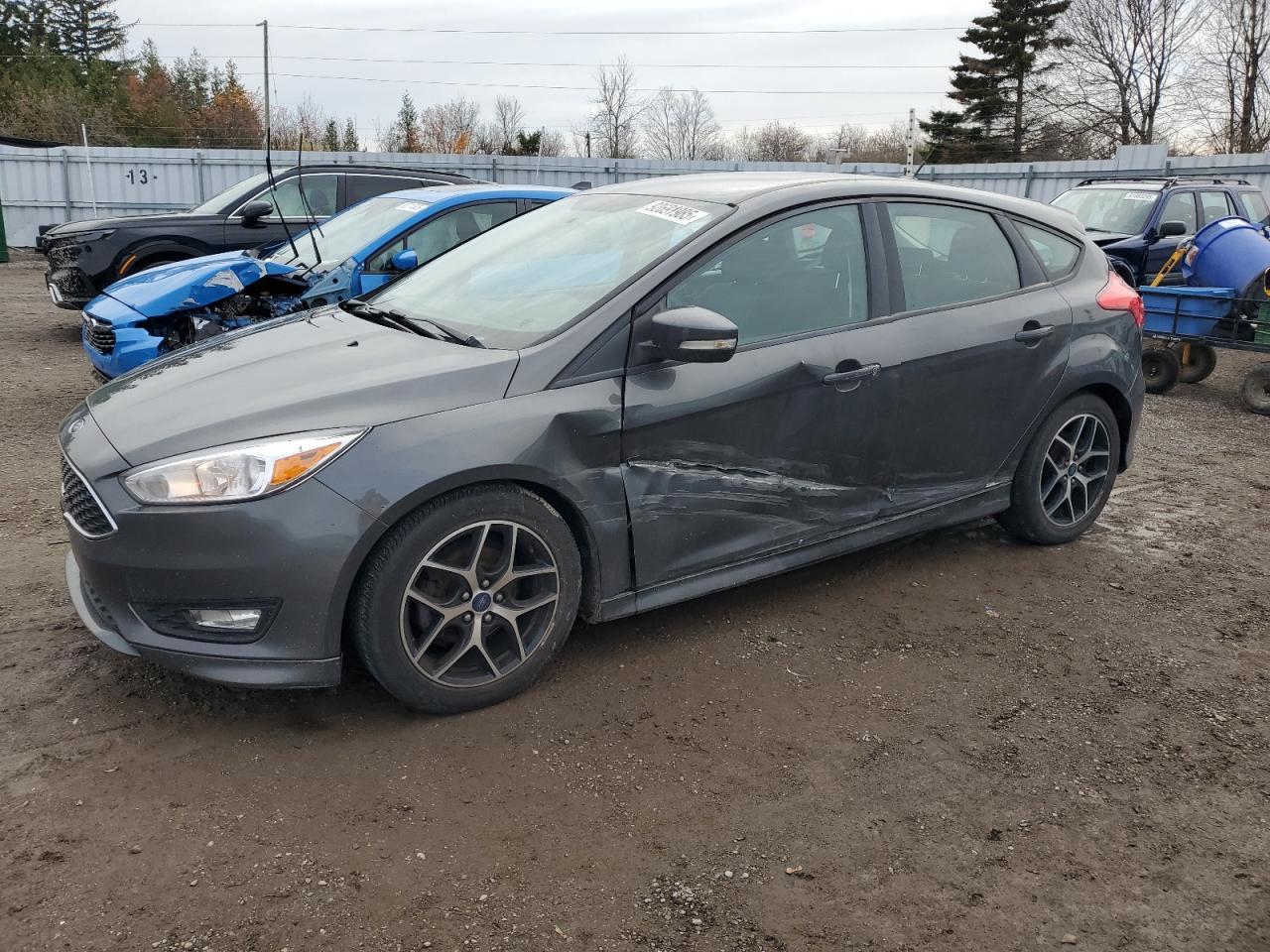 2018 Ford Focus - zdjęcie główne