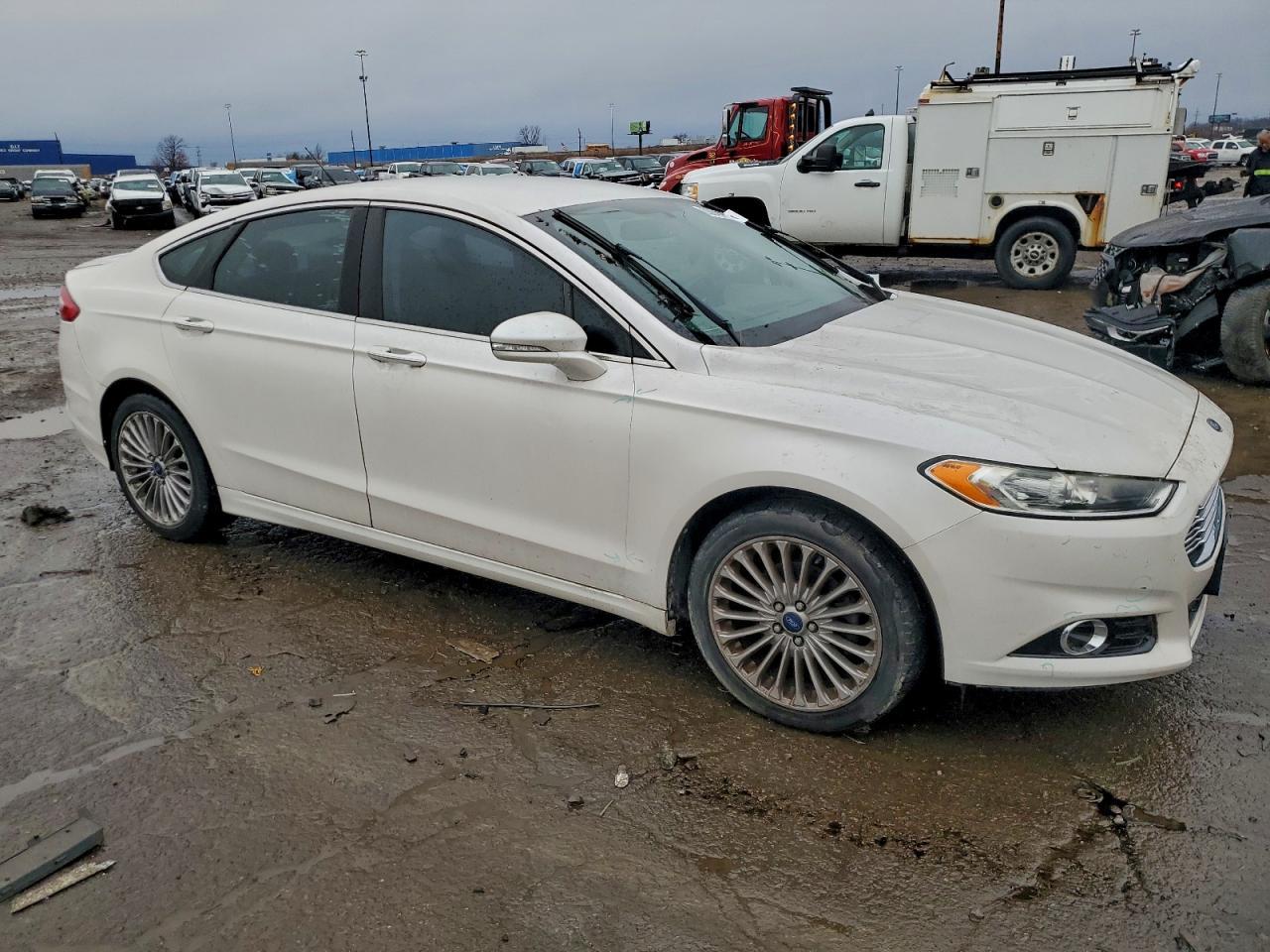 2013 Ford Fusion - zdjęcie 4