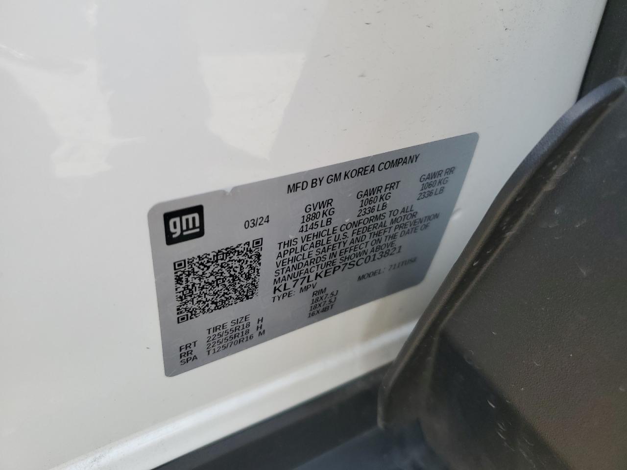 2025 Chevrolet Trax Activ - zdjęcie 13