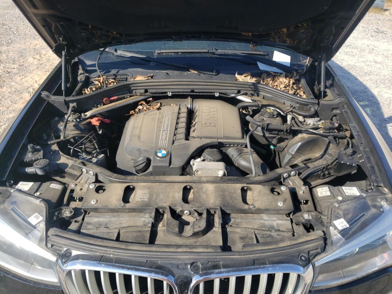 2017 BMW X3 xDrive35I - zdjęcie 12
