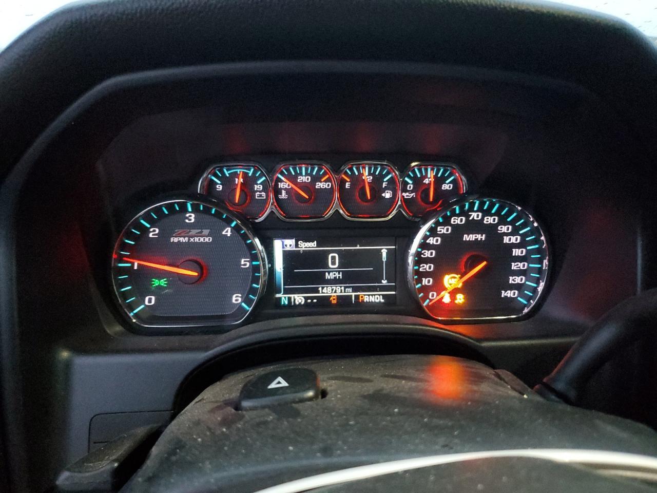 2017 Chevrolet Silverado K1500 Lt - zdjęcie 9