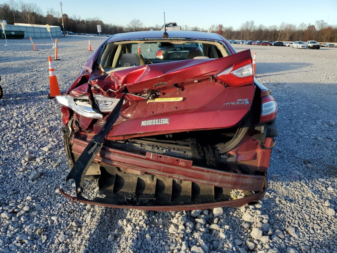 2014 Ford Fusion - zdjęcie 6