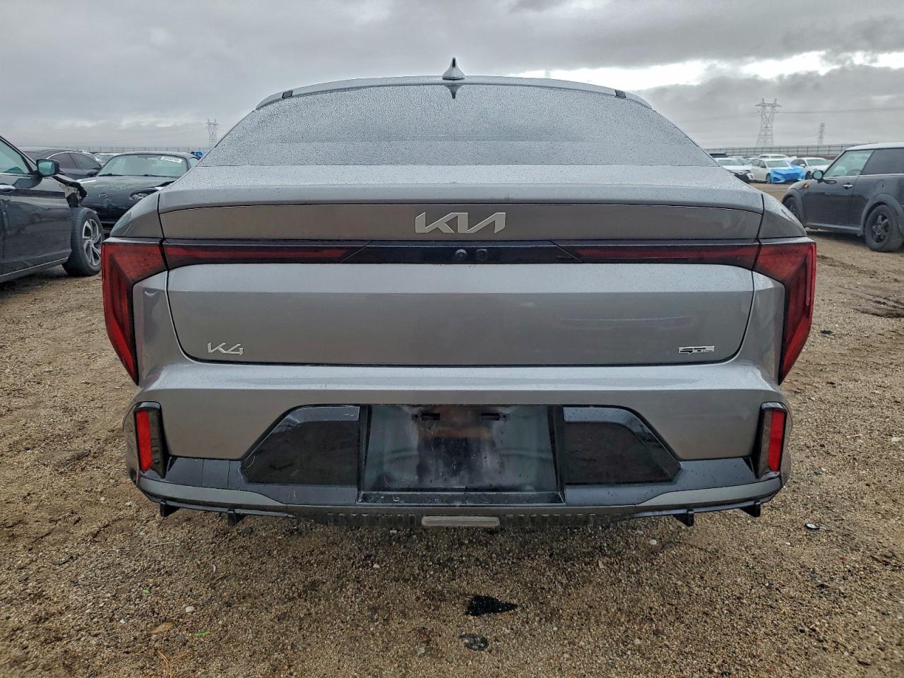 2025 Kia K4 Gt Line - zdjęcie 6