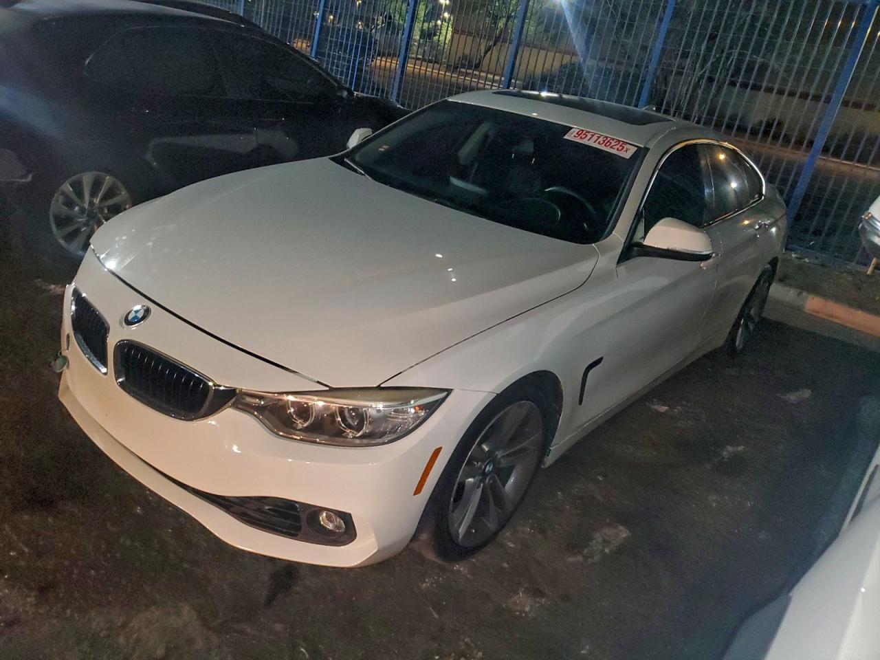 2015 BMW Seria 4 - zdjęcie główne