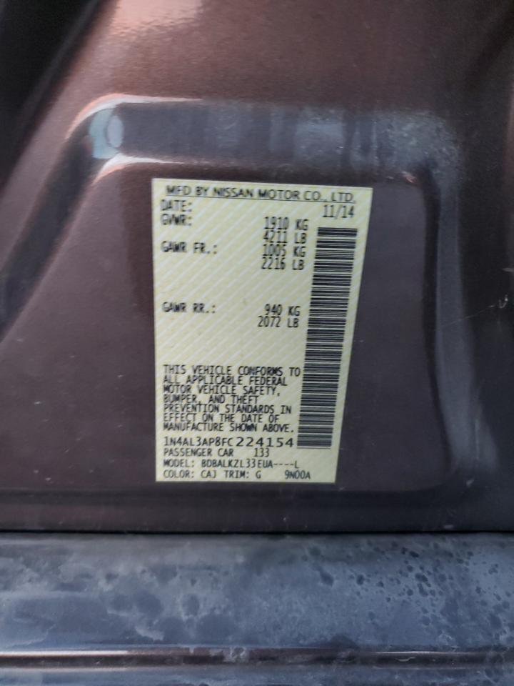 2015 Nissan Altima - zdjęcie 13