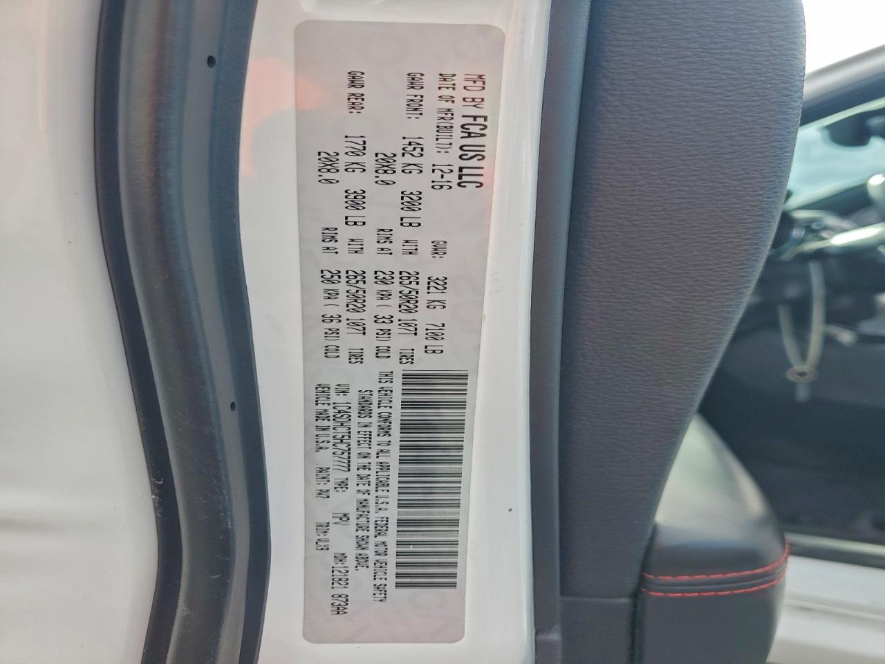 2017 Dodge Durango - zdjęcie 14