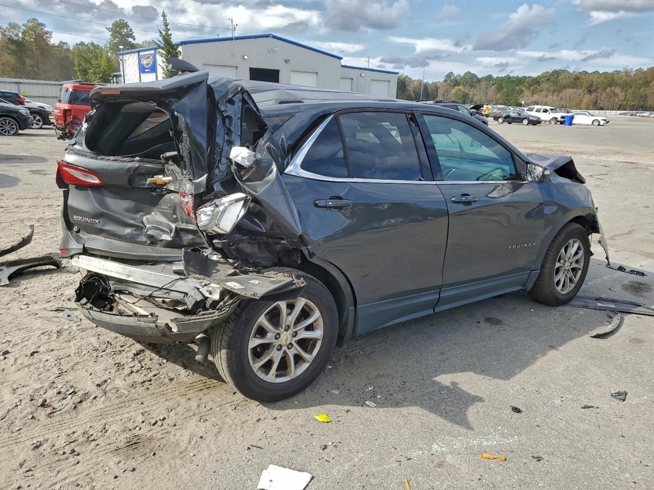 2019 Chevrolet Equinox Lt - zdjęcie 3