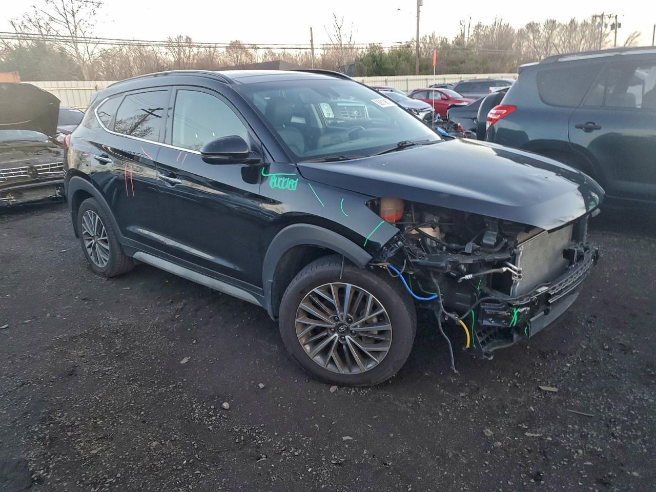 2021 Hyundai Tucson - zdjęcie 4