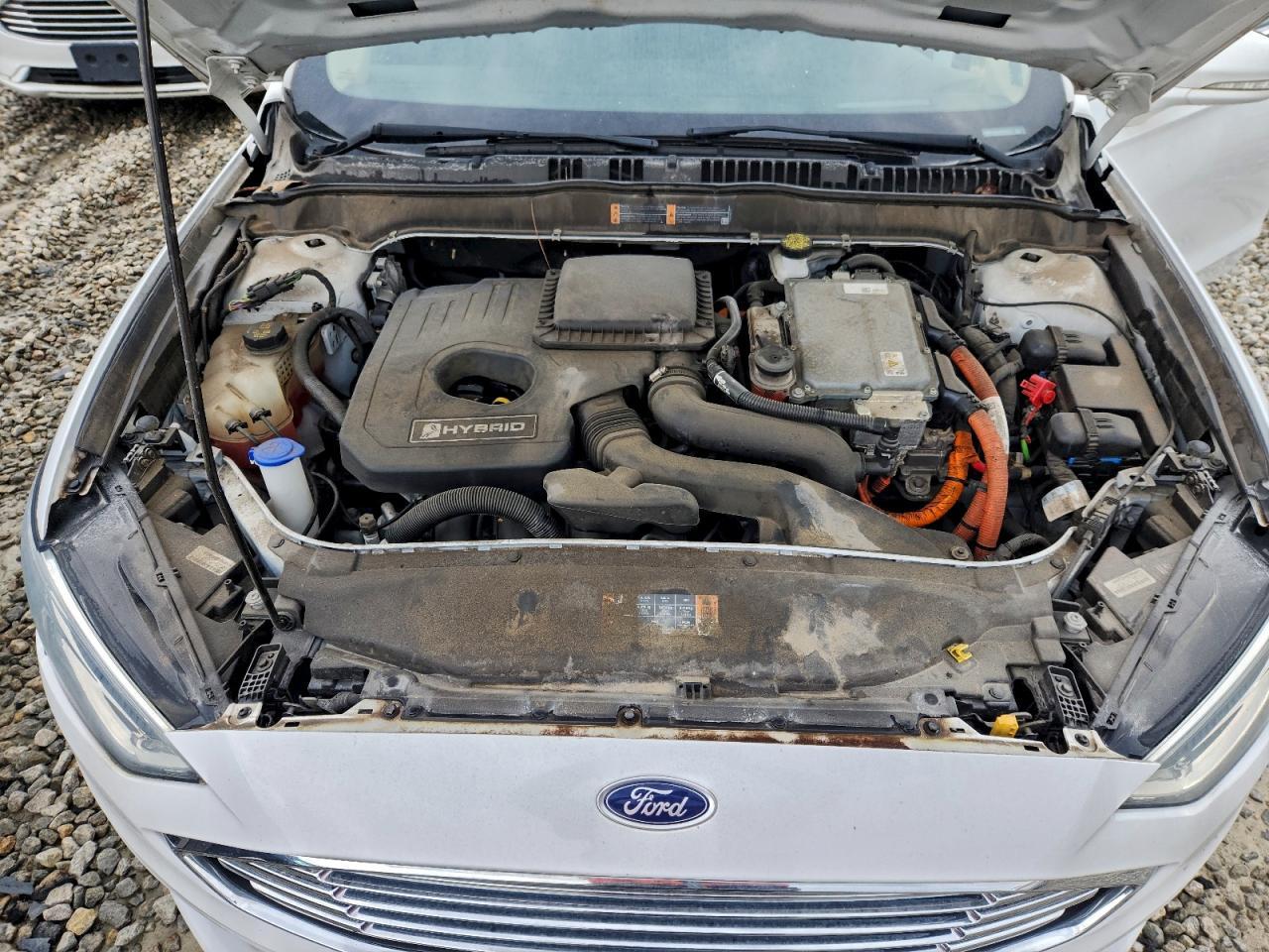 2018 Ford Fusion Se Hybrid - zdjęcie 11