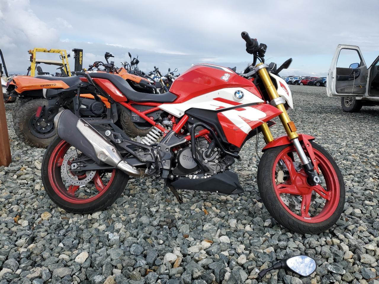 2023 BMW G310 R - zdjęcie główne