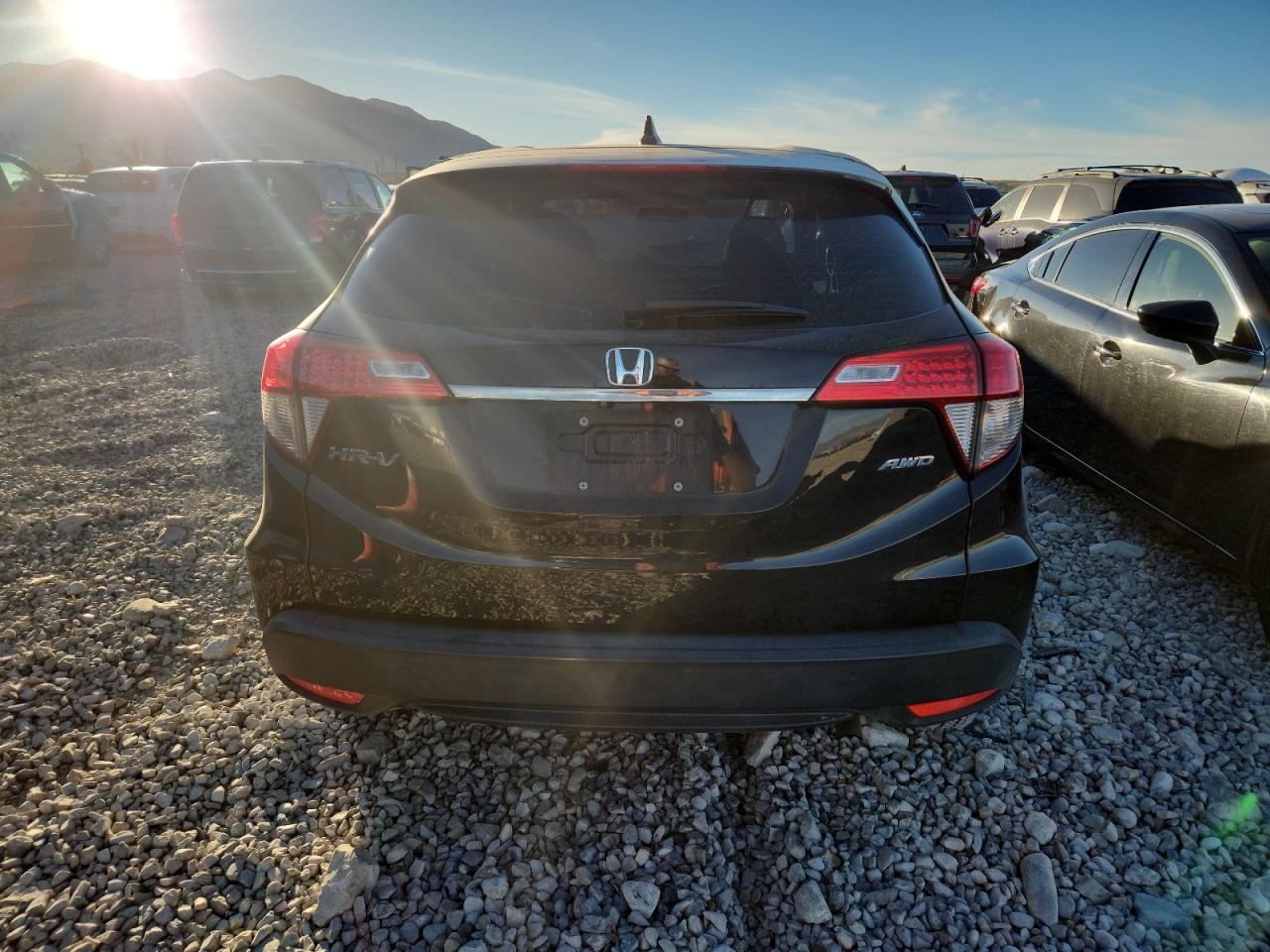 2019 Honda Hr-V Lx - zdjęcie 6