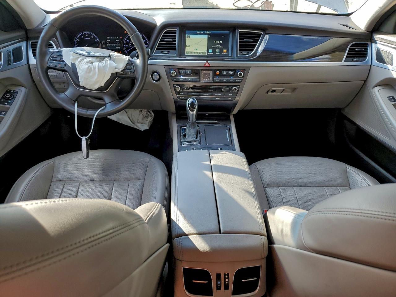 2017 Genesis G80 Base - zdjęcie 8